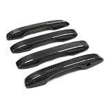 PEIWZPSHY Automotive Accessories Compatible with Honda CRV Dry Carbon Fiber Exterior Door Handle 2022-2025