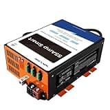 WAVLINK 55 Amp RV Power Converter, 120V AC to 12V DC Battery Charger with 3 Smart Charging Modes, 13V-16.5V Adjustable Operating Range, Multi-Stage Charging