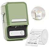 NIIMBOT B21 Label Maker Thermal Label Printer, Good Idea for Home Organization Office Business, 50x30mm Label-230Pcs