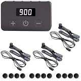 Auto Clicker for Phone, Silent Clicker with 5 Click Heads, Supports 5 Devices, Adjustable Speed, 7-Hour Battery Life, Smart Screen Auto Clicker for Video Live