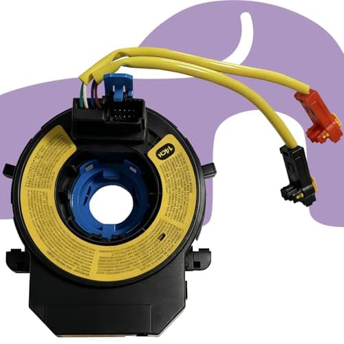 MEILICACY Clock Drive Plug Connector Spring Harness for Kia Sorento 2011 2012 2013 2014 2015 Fits Part 93490-1U480 93490-2P400 93490-1U125F 934902P400 934901U480