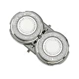 N-ABZD Stainless Steel Universal Razor Blades Shaving Heads With ABS Mount Holder Kit Replacement ,Compatible For Philips, PQ182 PQ183 PQ206