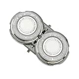N-ABZD Stainless Steel Universal Razor Blades Shaving Heads With ABS Mount Holder Kit Replacement ,Compatible For Philips, PQ182 PQ183 PQ206