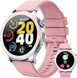 Soudorv Smart Watch, Bluetooth 5.4 Call Military Smartwatch for Men Women, Sports Modes, 24/7 Heart Rate/Sleep Monitor, IP68 Waterproof Fitness Watch CXL-DF15