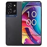 Verizon Prepaid Alcatel TCL K33 5G Smartphone, 64GB, 6.75" HD+ Display, 13MP Dual Camera, 5010mAh Long-Lasting Battery, Android - Locked to Verizon - Space Gray (NOT COMPATIBLE WITH VERIZON POST PAID)