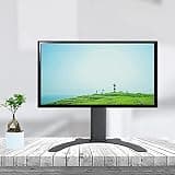 TV Stand tv Wall Mount Table Top TV Stand, Universal TV Stand Mount with V-Shaped Metal Base, One-Piece Panel Design, Tabletop TV Base for 26-32 Inch TVs