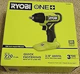ONEAND 18V Cordless 3/8 in. Impact Wrench Tool ONLY