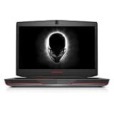 Dell Alienware 17" Gaming Laptop M17x - Core i7-4900MQ, 32GB Ram, 256GB SSD + 1TB HDD, NVIDIA GFX, DVD, Cam, Win 11 (Renewed)