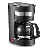 OISNGWNG Home Coffee Machine Automatic Tea Maker Small Drip Pot Kitchen Room Electrical Appliances