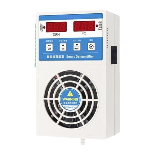1pc Intelligent Drain-Type Switchgear Dehumidifier Small Dehumidification Device Module Distribution Cabinet Anti-Condensation.(EAD-2040P)