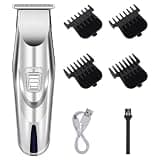 WTYBRMYO Electric Hair Clipper USB Wireless Beard Trimmer Men's Shaver