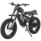 Electric Dirt Bike, 1500W Peak Electric Motorcycle with 48V 18AH Battery