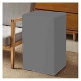 WAHHWF Safe Covers Minimalist Front Opening, Concealed Safe Box Dust Cover Scratch-Resistant & Washable, Furniture Appliances Disguise Cabinet Protective(Gray,24x18x70/60x45x175cm)
