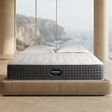 14 Inch Queen Hybrid Mattress, Medium Firm Bed Mattress with Cooling Gel Foam and Pocket Springs, Pressure-Relieving Comfort, Low Motion Transfer, Breathable Mattress in a Box
