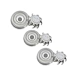Electric Shaver Replacement Blades Spare Nasal Trimmer Temple Shaving Machine Razor
