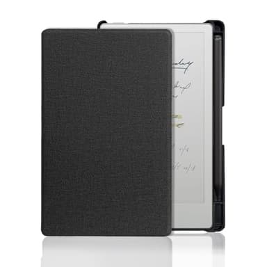 Magnetic Case for Remarkable Paper Pro Move 7.3" 2025 Released - Auto Wake/Sleep Smart Folio Cover, Lightweight Hard Back Shell Remarkable Paper Pro Move Case with with Pen Holder Flap
