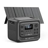 BLUETTI Elite 300 Solar Generator with 350W Solar Panel (Ship Separately), 3014.4Wh LFP Battery Backup with 2400W AC Outlets (4800W Surge), 3kWh Compact Power Station for Home Backup, Camping & RV Use