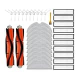VEWHVBYDK Brush Mop Filter Water Tank,Compatible with Dreame D9 Max, L10 Pro, D9 Pro, D9 Mistral Pro, Trouver Robot LDS Vacuum-Mop Finder Part(Set J)