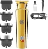 Pro Hair Clipper, Trimmer Professional Haircut Rechargeable Cutting Machine Cordless Beard Electric Clippers for Men