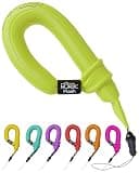 Nordic Flash Floating Wrist Strap for Phone & Action Camera - Green Drift (Single Pack) - Compatible with GoPro Hero 12/13, DJI Action 5 Pro, Insta360 Ace Pro 2, OM TG-7, Waterproof Phone Pouch