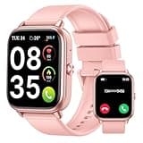 Smart Watch for Men Women (Answer/Make Calls), 1.83" HD Touchscreen Fitness Tracker, 480Hrs Playtime,112+ Sports Modes,Fitness &Tracker,Health,Sleep,Fitness Watch for Android/iOS,IP68 Waterproof,Pink