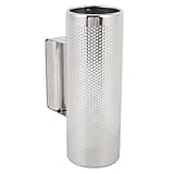 Omquot Metal Guiro Shaker, Professional Glossy Sound, Caballito, Music Performance, 21 x 7.3 cm