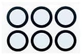 3D Tracking Dot Reference Point Markers, Positioning Targets for Industrial Consumer 3D Scanner for Complex Details(in 25 Out 35 high(18))