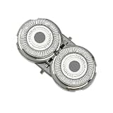 Stainless Steel Universal Razor Blades Shaving Heads with ABS Mount Holder Kit Replacement,Compatible for Philips PQ182 PQ183 PQ206