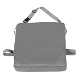 TOYANDONA High Chair Cushion Booster Pad with 3-inch Thick Pp Cotton and Breathable Mesh Fabric, Universal Chair Seat Cushion for Mealtime and Dining Table, Easy Installation and Broad Fit