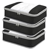 Packing Cubes for 26" Suitcase Travel Luggage Organizers - Travel Organizer Bags Luggage Clothes Accessories Storage Carry on Suitcase Packing Pouches Bag For Men Women Kids 1/4X3PACK