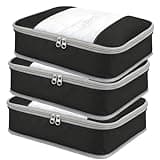 Packing Cubes for 26" Suitcase Travel Luggage Organizers - Travel Organizer Bags Luggage Clothes Accessories Storage Carry on Suitcase Packing Pouches Bag For Men Women Kids 1/4X3PACK