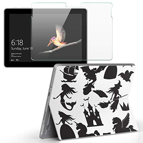 igsticker 009910 09910 Special Skin Seal, Glass Film Set, LCD Protection Film, Stickers, Accessories, Storytale Monochrome, People