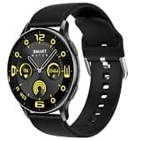 CY29 Smart Watch with Bluetooth Calling, Heart Rate Monitor, Step Counter, Sleep and Blood Pressure Tracking, Weather and Message Alerts