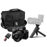 Sony a7 V Mirrorless Camera with FE 28-70mm f/3.5-5.6 OSS II Lens + Sony GP-VPT3 Wireless Shooting Grip + SanDisk Extreme Pro 128GB + Camera Carrying Case + More (16pc Bundle)