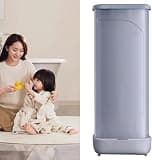 Electric Clothes Dryer, Portable Foldable Quick Drying Machine, Compact Evaporator for Efficient Ironing and Drying Clothes, Ideal for Home and Travel
