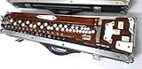 FULL-RANGE SHAHI BAAJA, INDIAN 36 INCH FANTASTIC ELECTRIC KEYBOARD GUITAR DULCIMER. PROFESSIONAL EDITION. SOLID BODY IN TEAK WOOD.