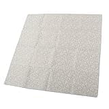 FTVOGUE Highchair Floor Mat, Slip Baby Dining Chair Mat, Large Size Design for Crawling and Playing (SMT105-EF590)