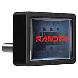 SANDISK 512GB Extreme Fit USB-C Flash Drive - Up to 400MB/s Read speeds, USB 3.2 Gen 1, USB Type-C - Plug-and-Stay Storage - Black - SDCZ530-512G-G46