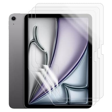 3pcs Soft Pet Film Screen Protector for Apple iPad Air 11 Inch 7th Gen M3 2025 2026 Guard Bulk