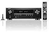 Denon AVR-S670H 5.2 Ch Home Theater Receiver, 8K UHD HDMI Receiver (75W x 5), Streaming via Built-in HEOS Bluetooth & Wi-Fi, Dolby TrueHD, Dolby Pro Logic II DTS HD Surround Sound System for TV