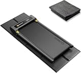 Foldable Treadmill Mat,Treadmill Mat for Carpet &Hardwood Floors ,Mat for Under Walking Pad on Carpet, Hardwood Floors Protectior, Non-Slip, Waterproof, Noise Shock Absorption