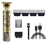 DAXXIN Hair Clippers, Electric LCD Hair Clipper Shaver T9 Professional Hair Clipper Beard Shaver Hair Clipper Haircut Men's Shaving Machine(LCD Dragon 2.0)