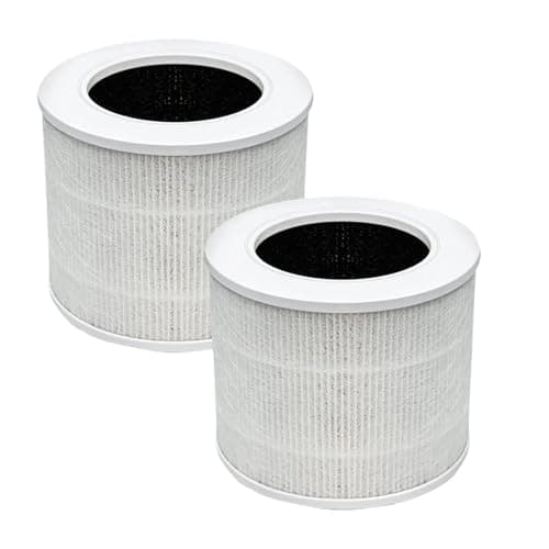 Replacement Filter,Compatible For LEVOIT Core Mini Air Purifier Filter 3-in-1, Core Mini-RF Mini-P(2pcs)