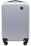 Travelers Club Cosmo Luggage, Silver-20, 20-Inch