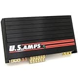 US Amps US-100.6 6-Channel 1200W RMS Class AB Amplifier