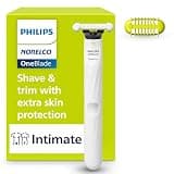 Philips Norelco OneBlade Intimate Trimmer and Shaver with Skin Protection
