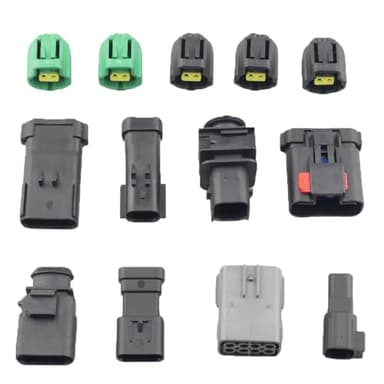 Micarun 13 PCS Electrical Tuner Electrical Wiring Connector Pigtail Plug Kit for Dodge Ram 6.7L Cummins 2016 2017 2018