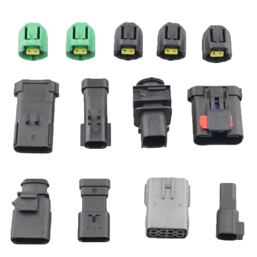 Micarun 13 PCS Electrical Tuner Electrical Wiring Connector Pigtail Plug Kit for Dodge Ram 6.7L Cummins 2016 2017 2018