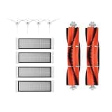 KUYJHNVD Side Brush, Compatible with Xiaomi, Mi 1s, 1st, S5, S50 Max, Robot Vacuum Cleaner(10pcs)