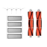 KUYJHNVD Side Brush, Compatible with Xiaomi, Mi 1s, 1st, S5, S50 Max, Robot Vacuum Cleaner(10pcs)